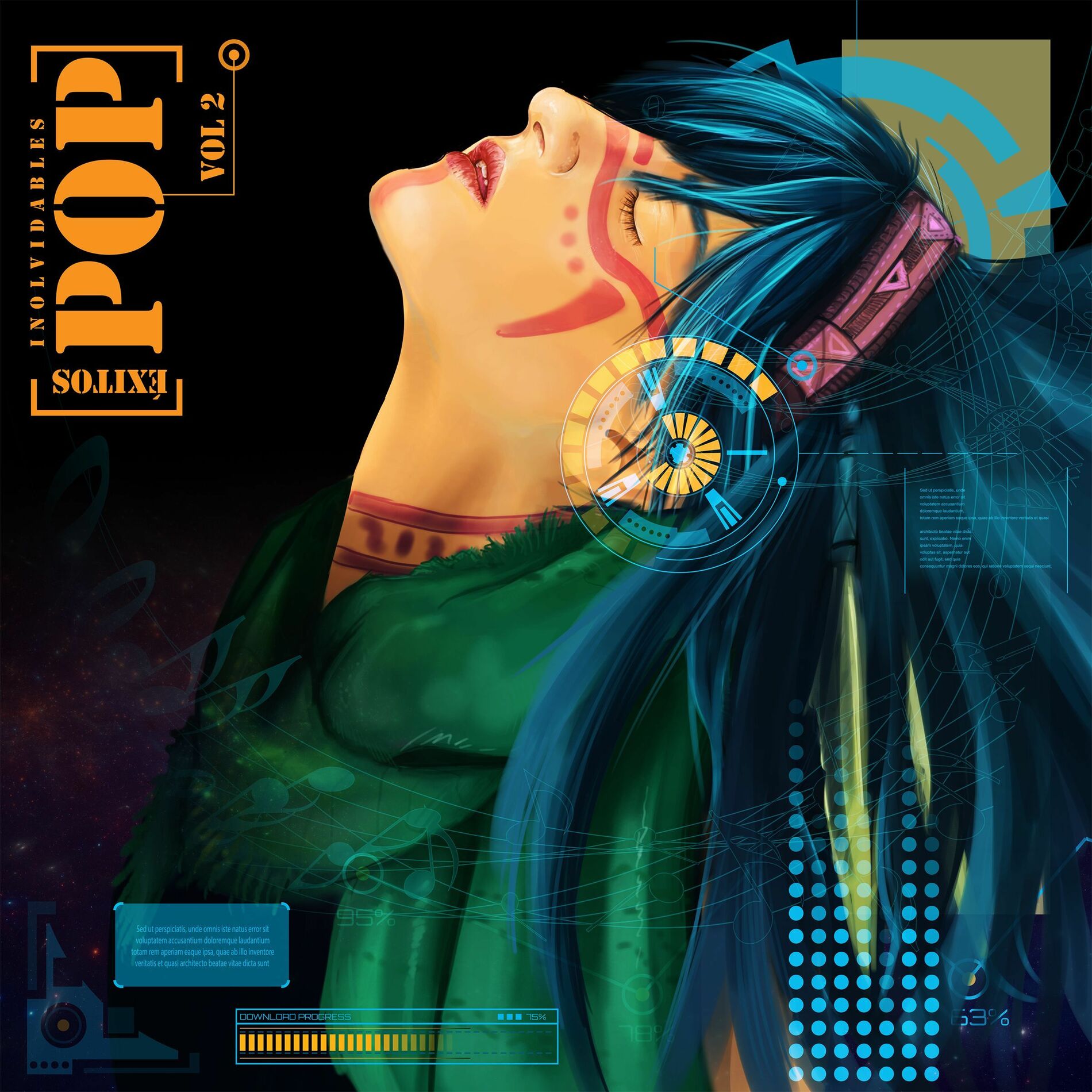 Album cover of Exitos Inolvidables del Pop Vol. 2