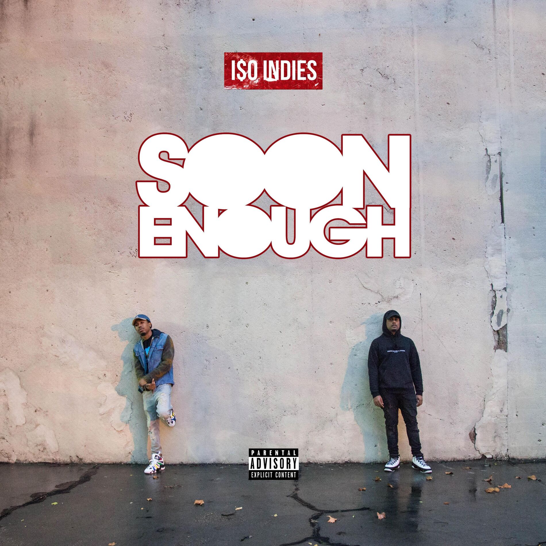 Album cover of Soon Enough