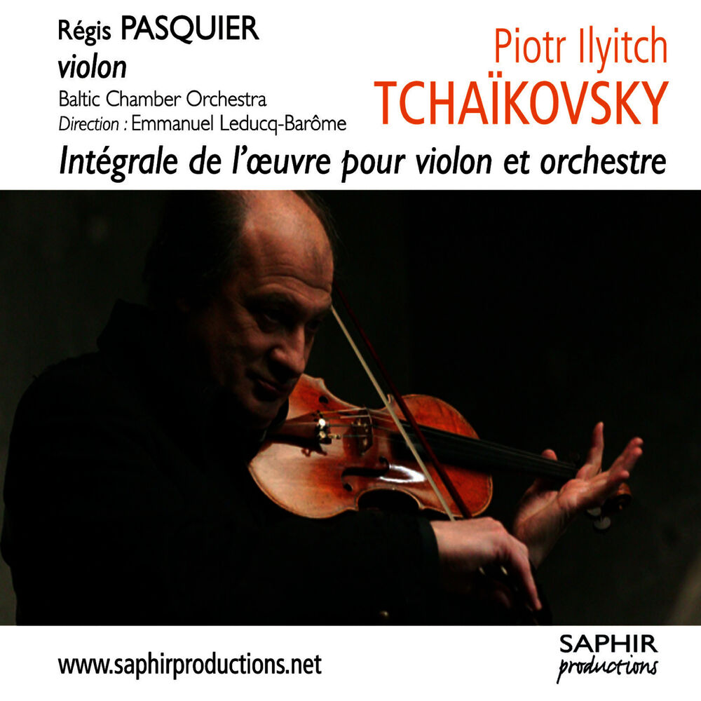Picture of Tchaïkovsky - Intégrale de l’œuvre pour violon et orchestre