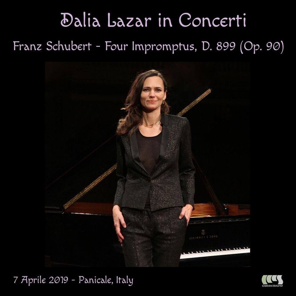 Picture of Dalia Lazar in Concerti - Franz Schubert - Four Impromptus, D. 899 (Op. 90)
