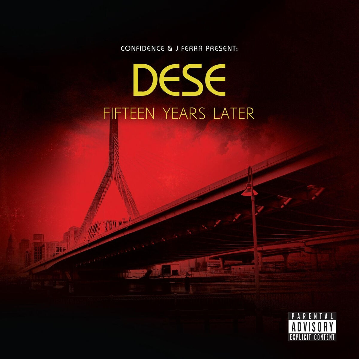 Album cover of Confidence & J Ferra Present: Dese 15 Years Later