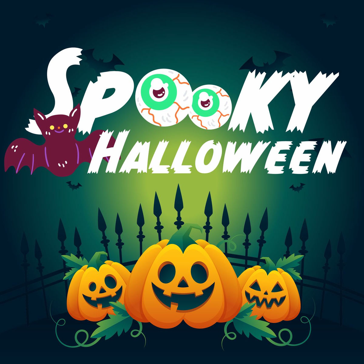 Album cover of Spooky Halloween