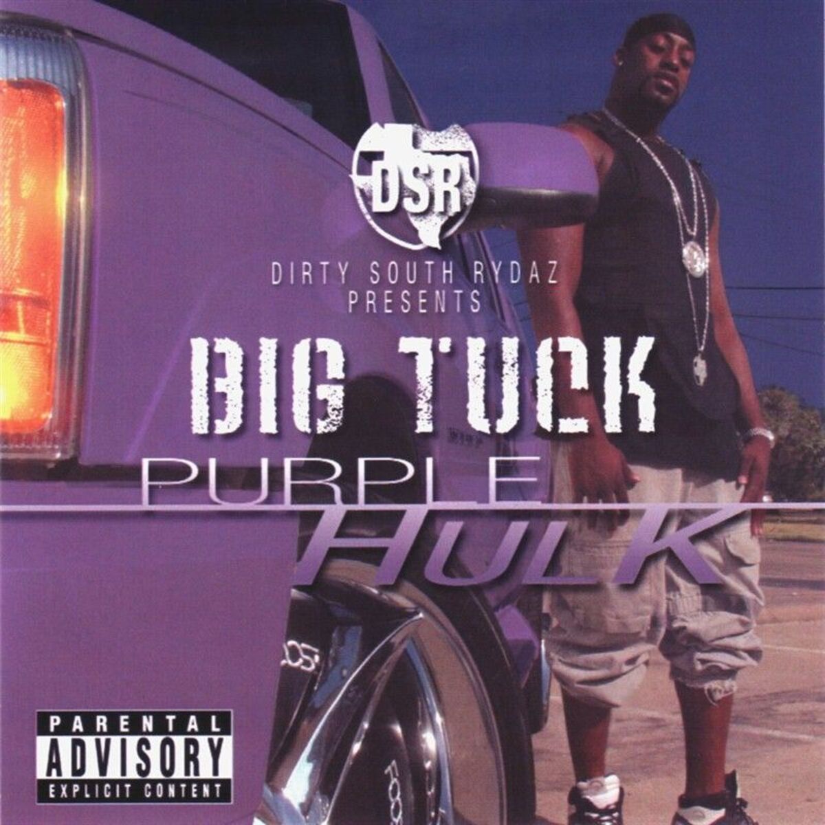Album cover of Purple Hulk