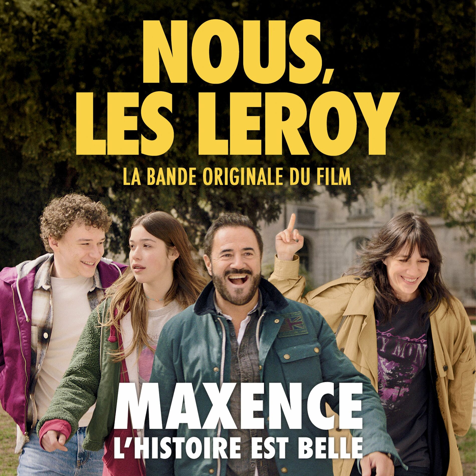 Album cover of L'histoire est belle (extrait de la BO du film « Nous, les Leroy »)