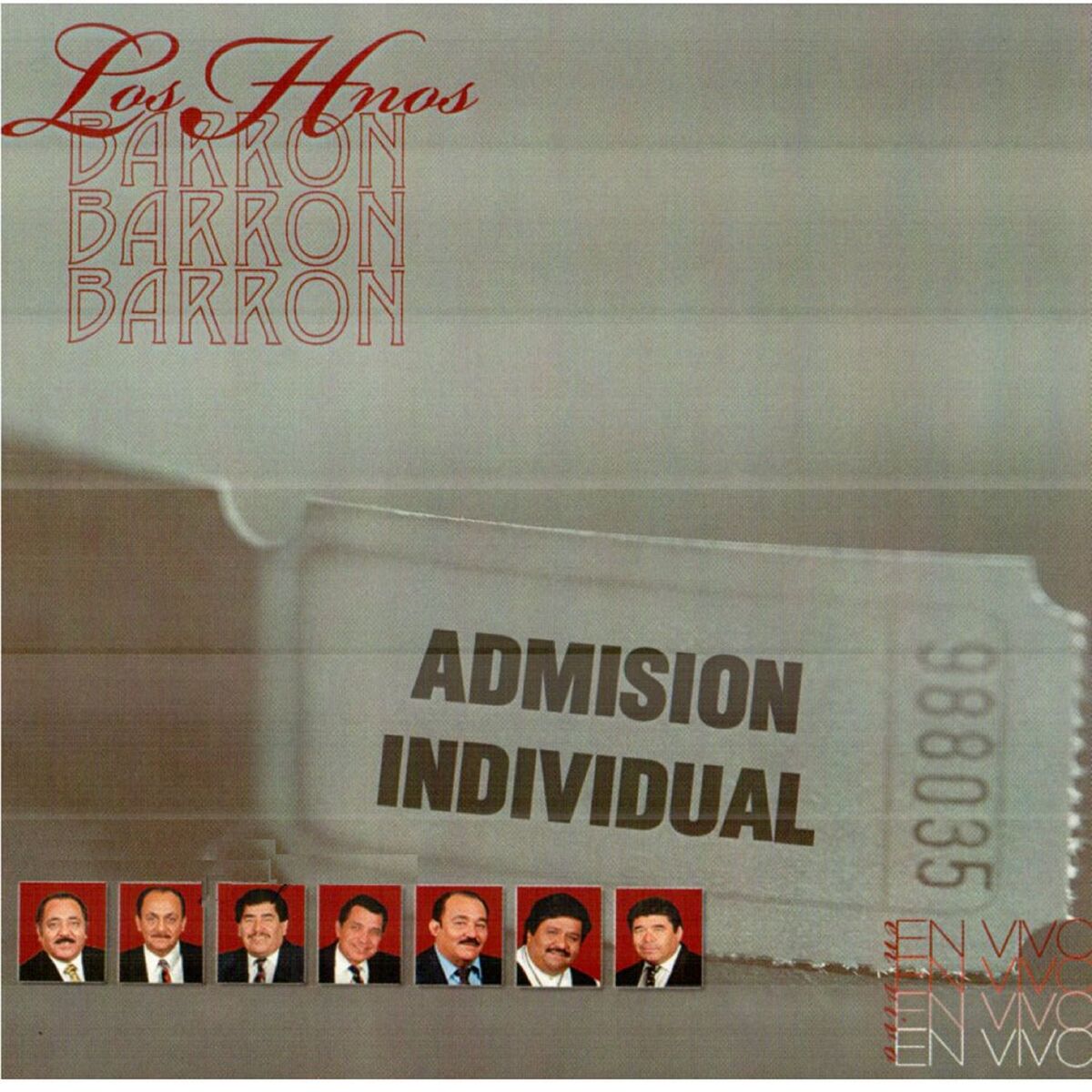 Album cover of En Vivo