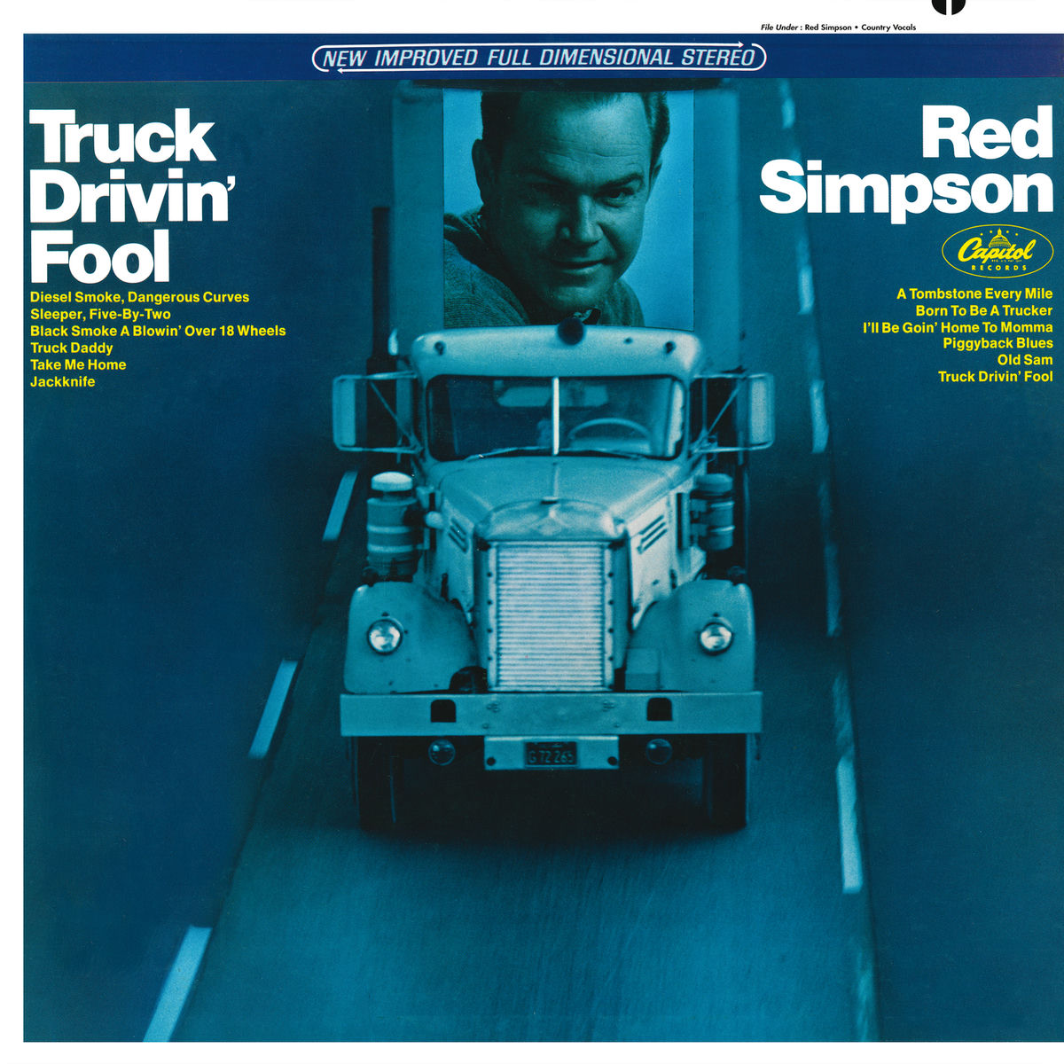 Album cover of Truck Drivin' Fool