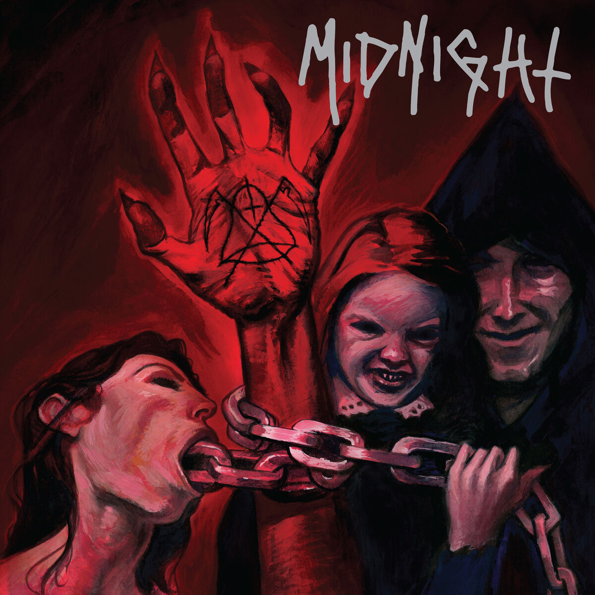 Album cover of Evil Like a Knife