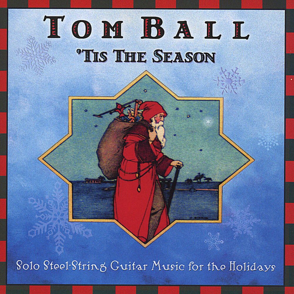Picture of 'Tis The Season - Solo Steel-String Guitar Music for the Holidays