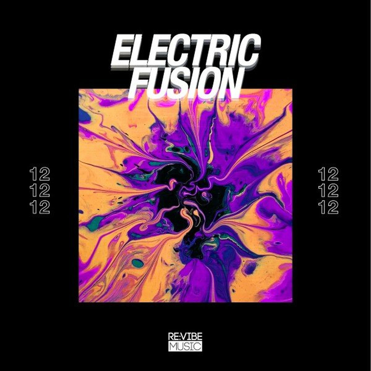 Album cover of Electric Fusion, Vol. 12