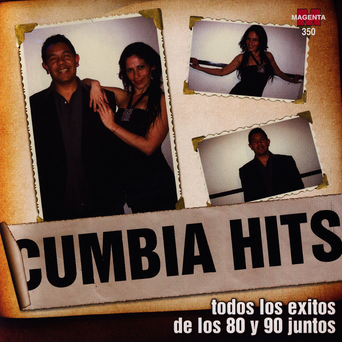 Album cover of Cumbia Hits