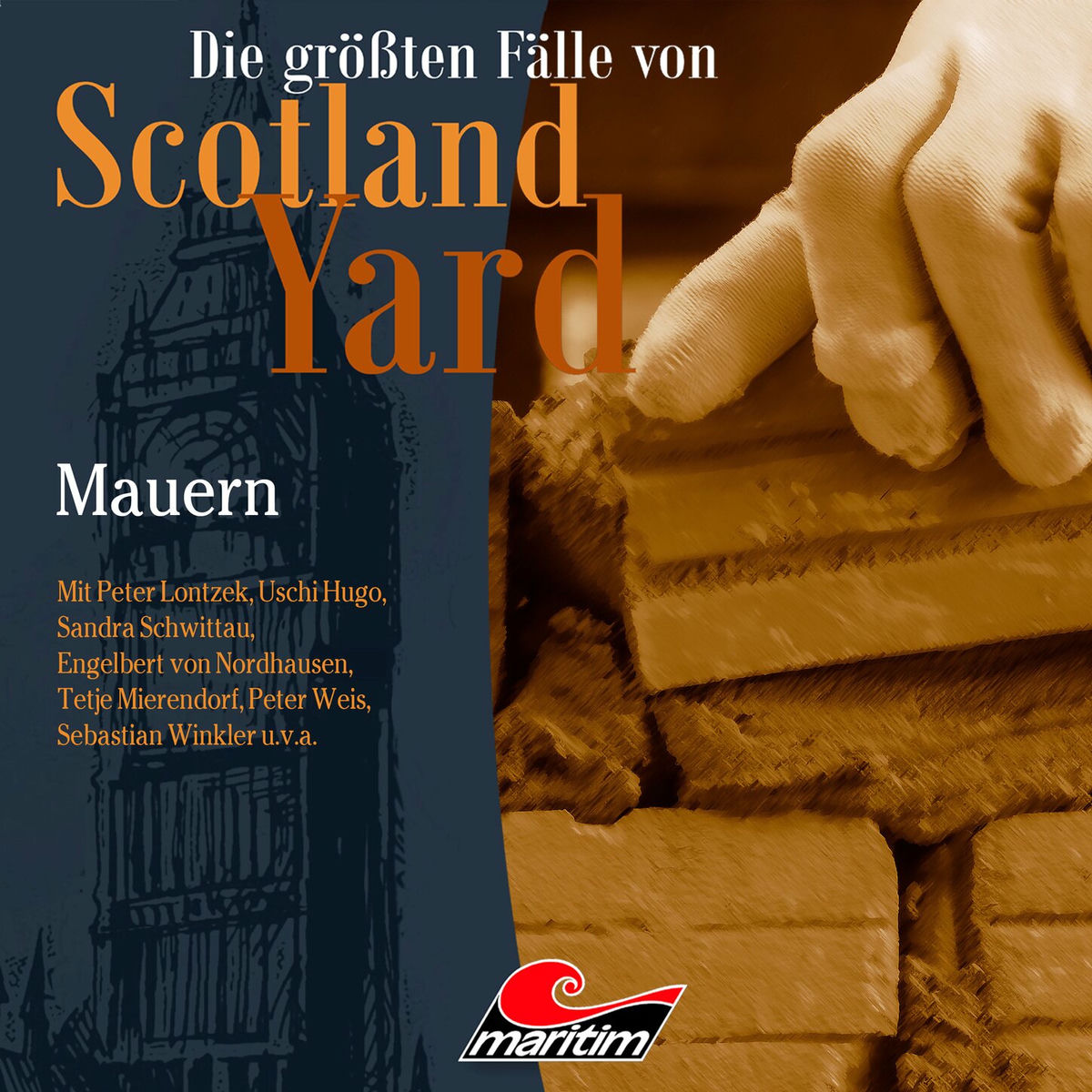 Album cover of Teil 1 - Folge 62: Mauern