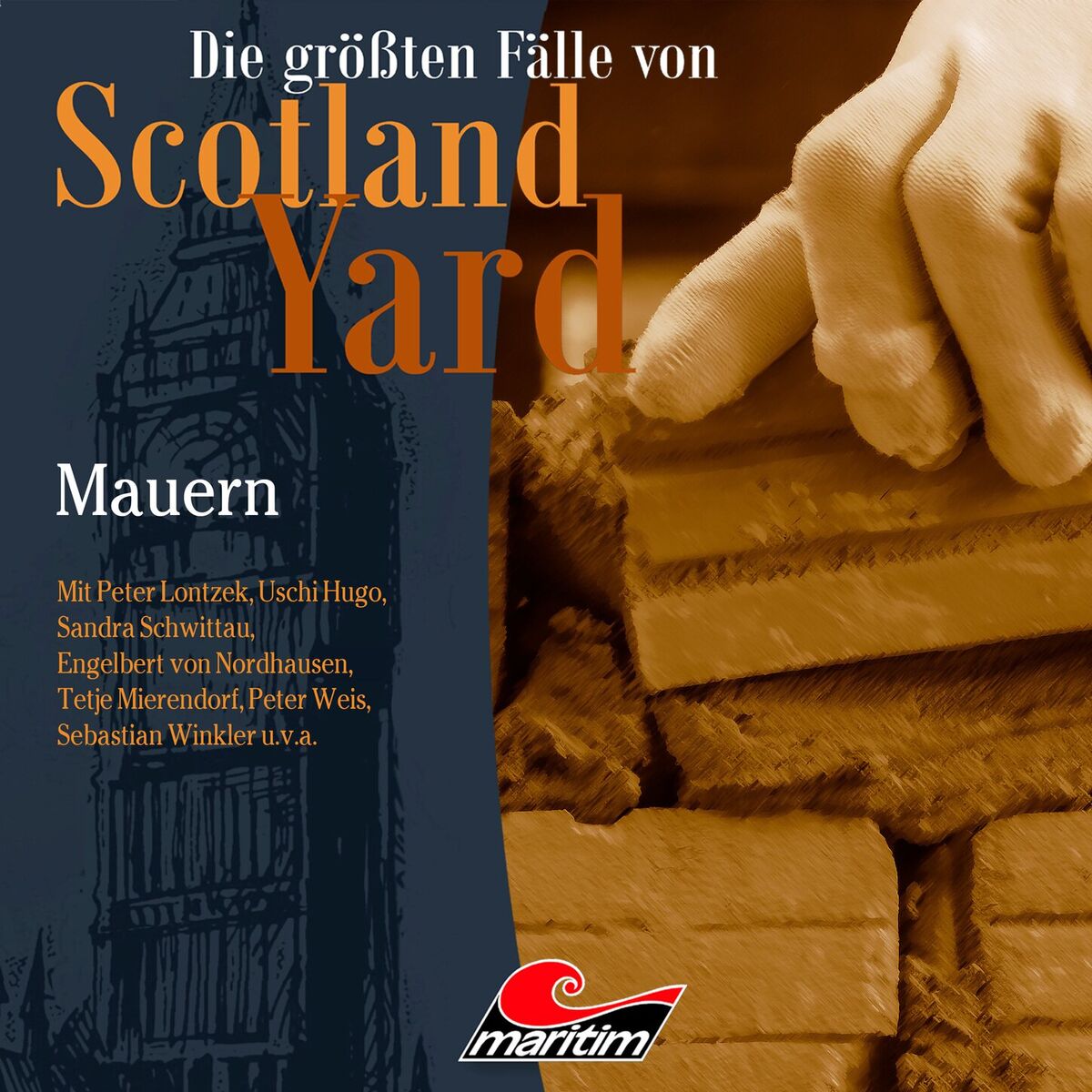 Album cover of Folge 62: Mauern