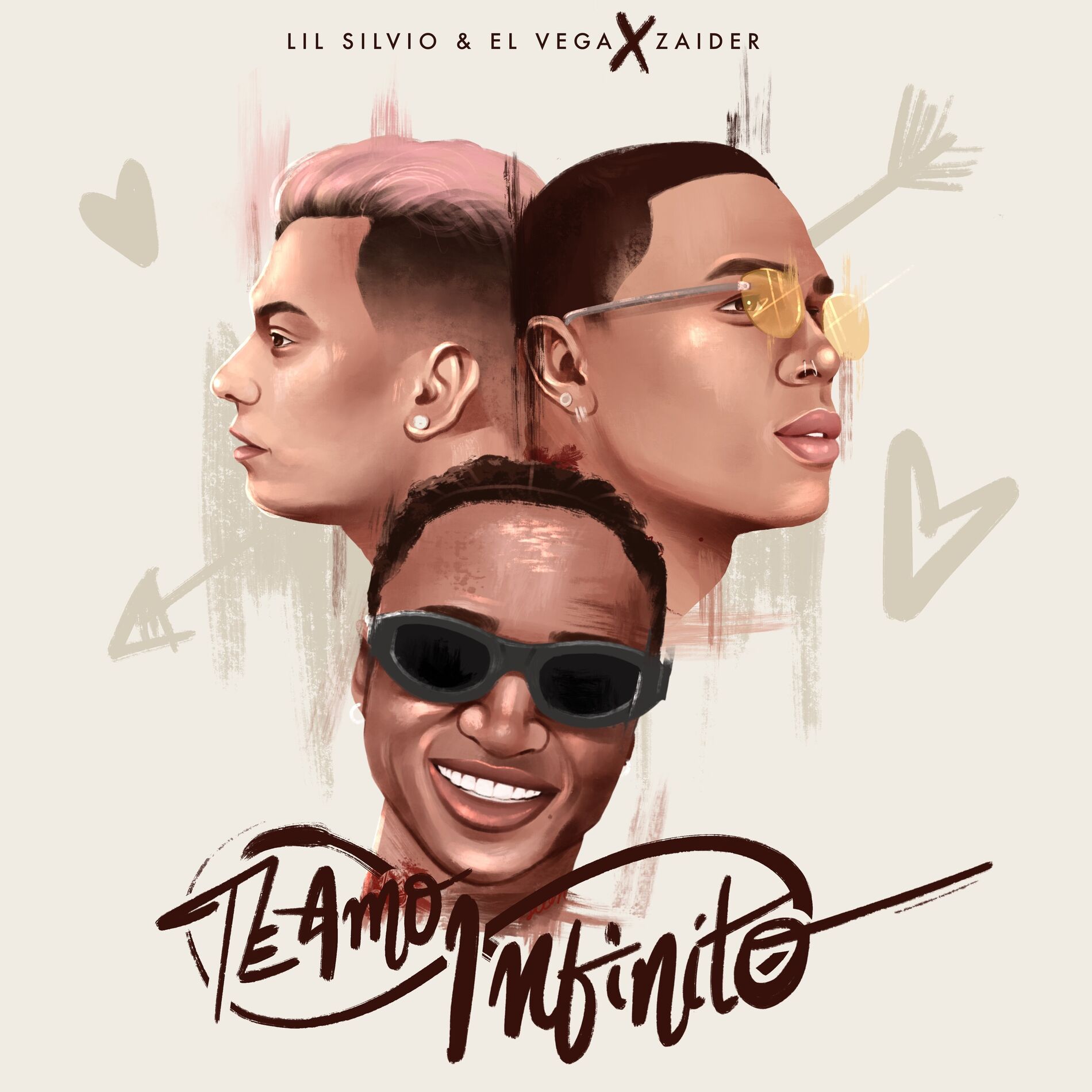 Album cover of Te Amo Infinito