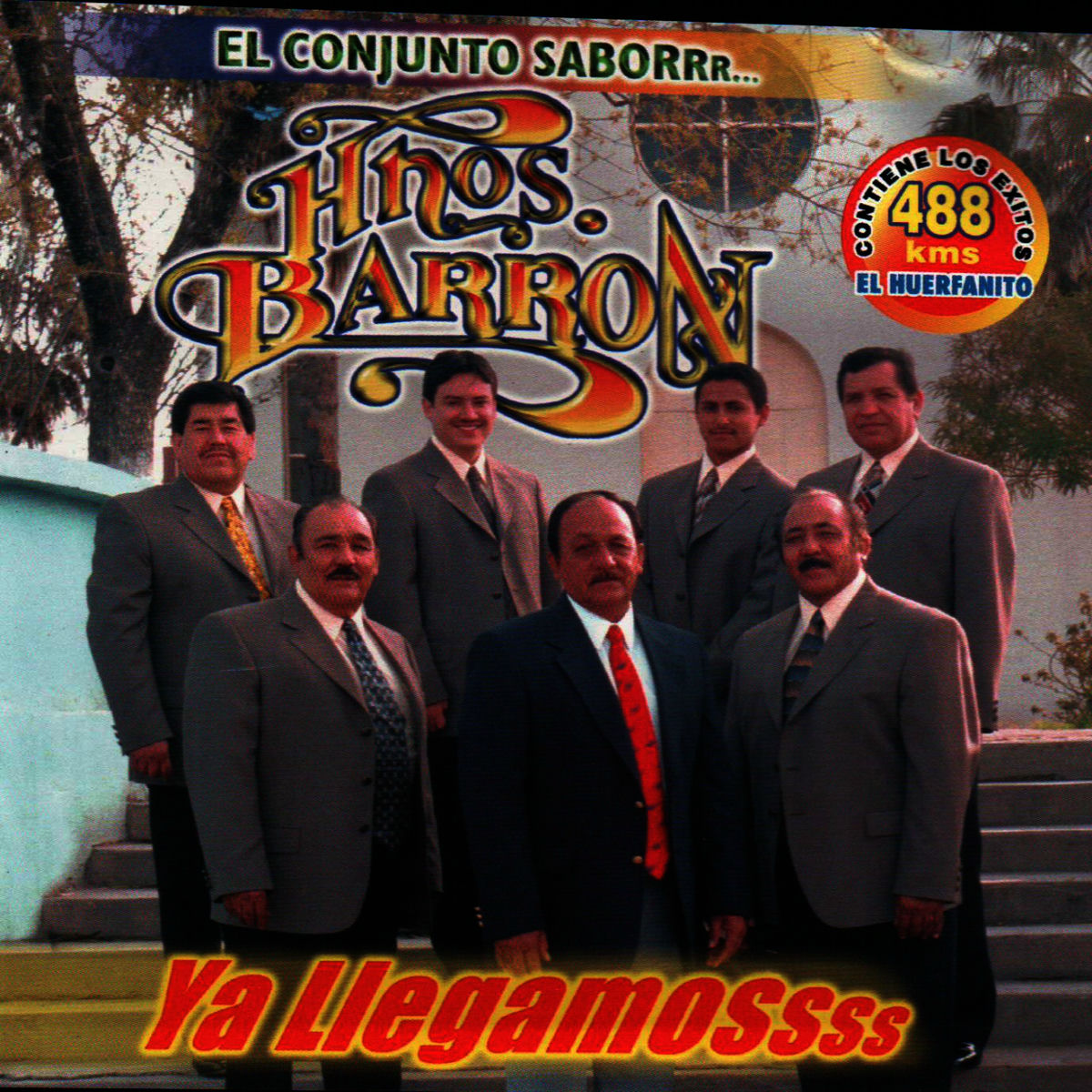 Album cover of YA LLEGAMOS