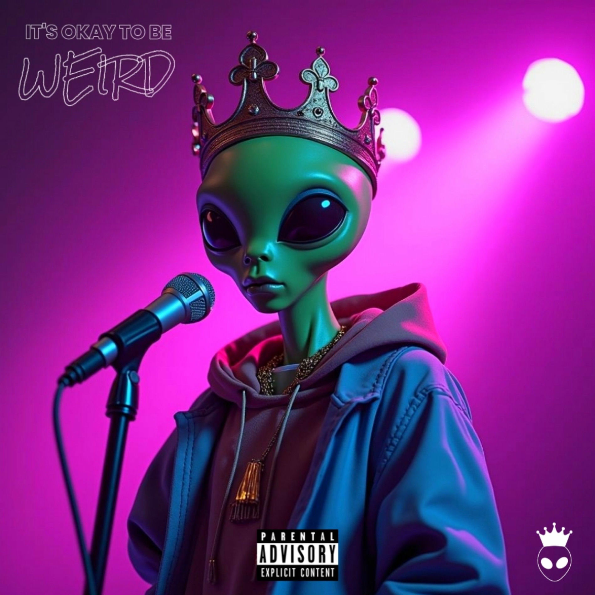 Album cover of IT'S OKAY TO BE WEIRD