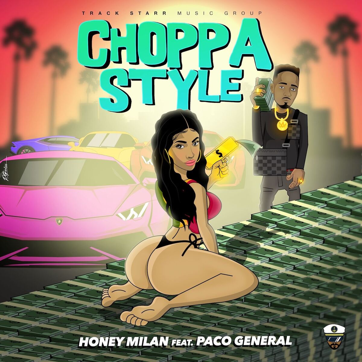Album cover of Choppa Style (feat. Paco General)