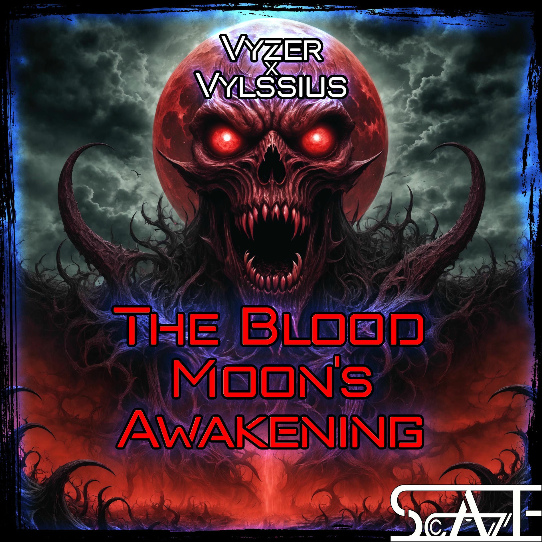 Album cover of The Blood Moon's Awakening (feat. Vyzer)