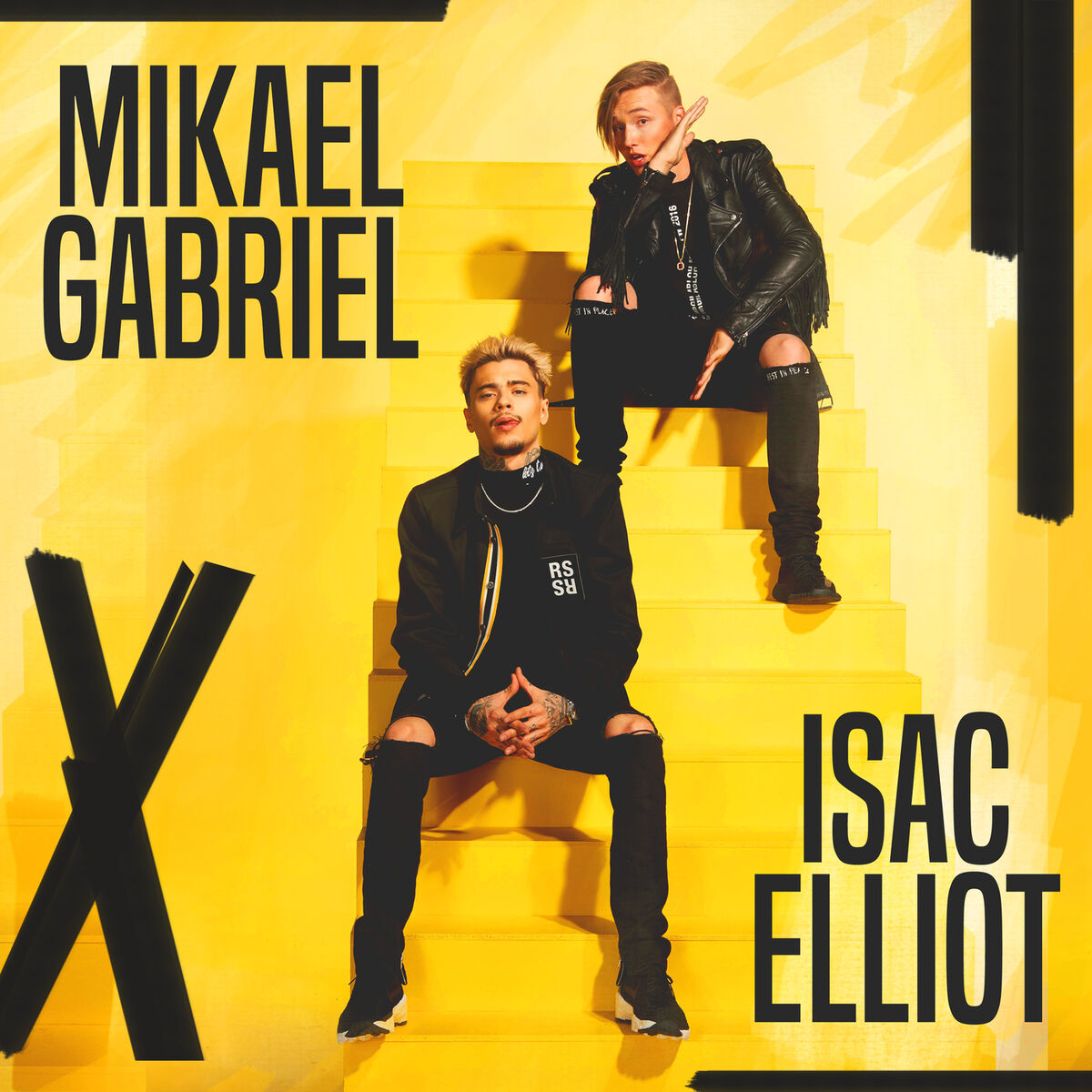Album cover of Mikael Gabriel x Isac Elliot