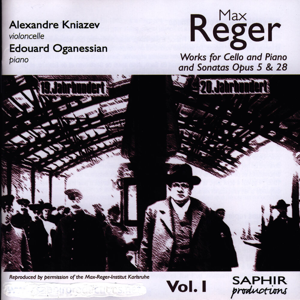 Picture of Works For Cello And Piano And Sonatas Op.5 et 28