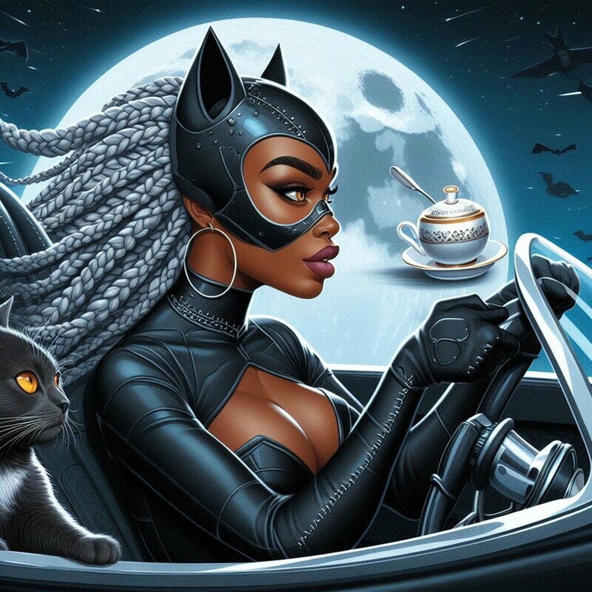 Album cover of CATMAN