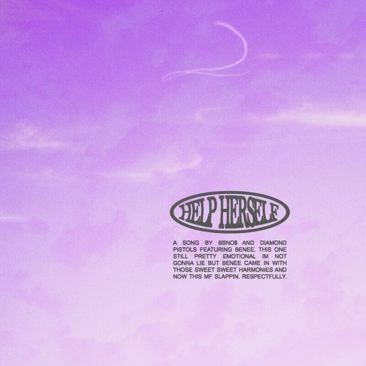 Album cover of help herself