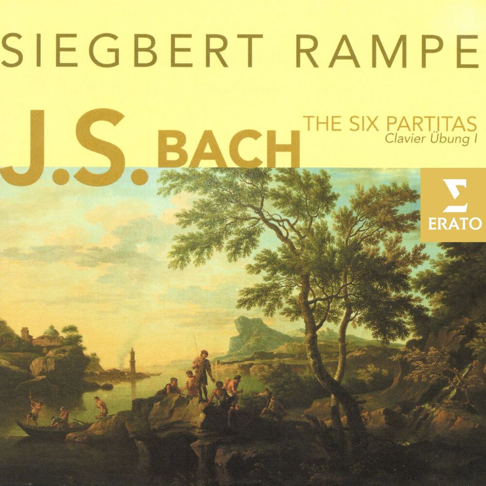 Picture of Bach: Partitas Nos. 1 - 6, BWV 825 - 830