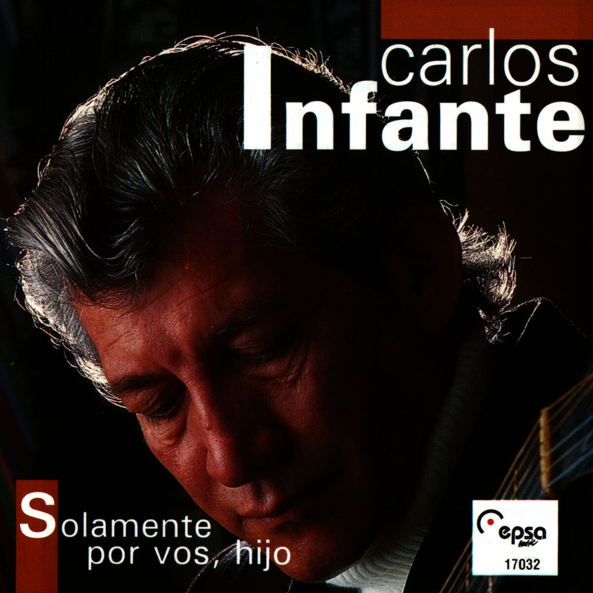 Album cover of Solamente por vos, hijo