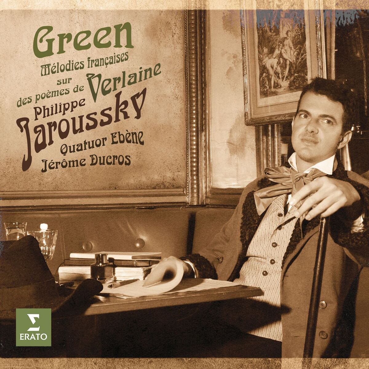 Album cover of Green - Mélodies françaises