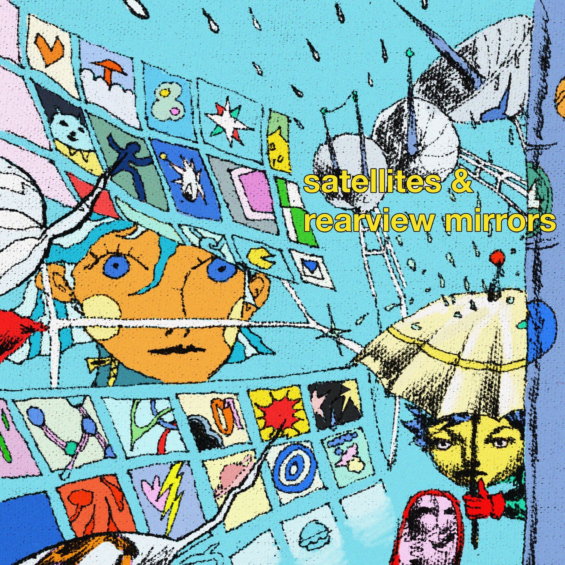 Album cover of Satellites & Rearview Mirrors
