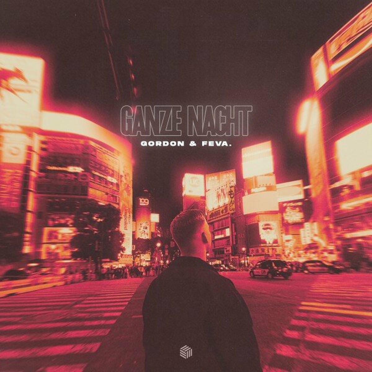 Album cover of Ganze Nacht (with feva.)