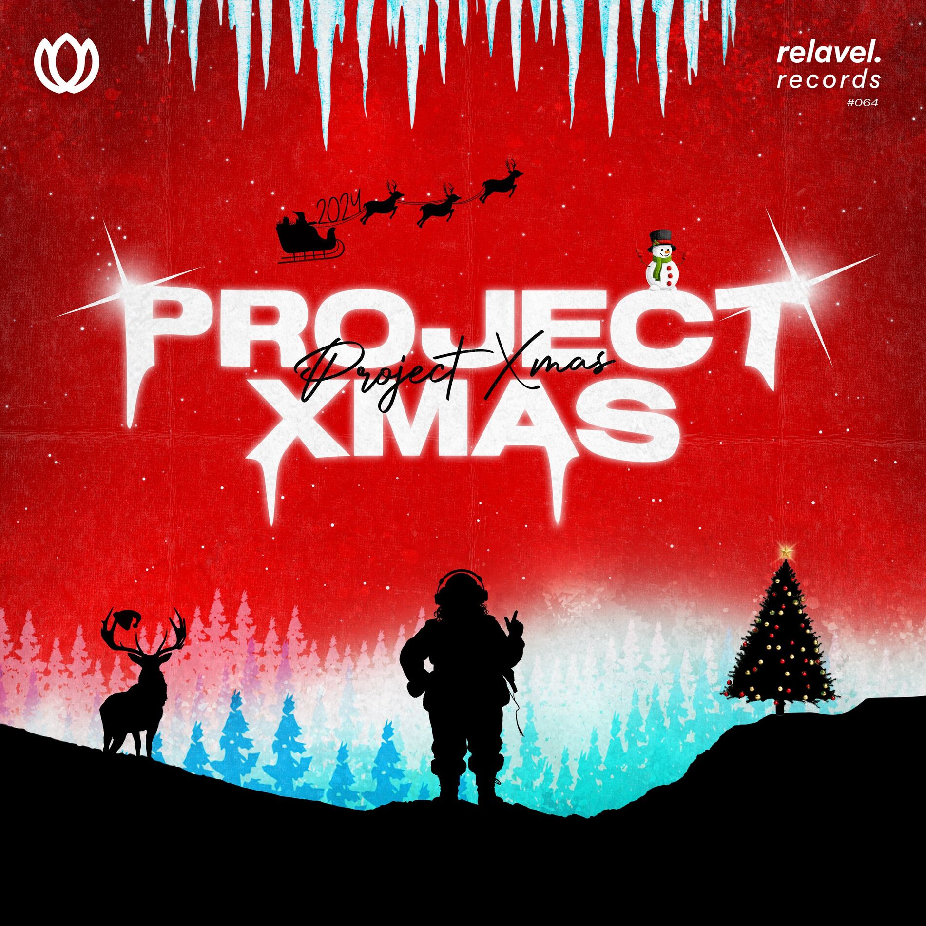Album cover of Project Xmas (Christmas Dance Party)