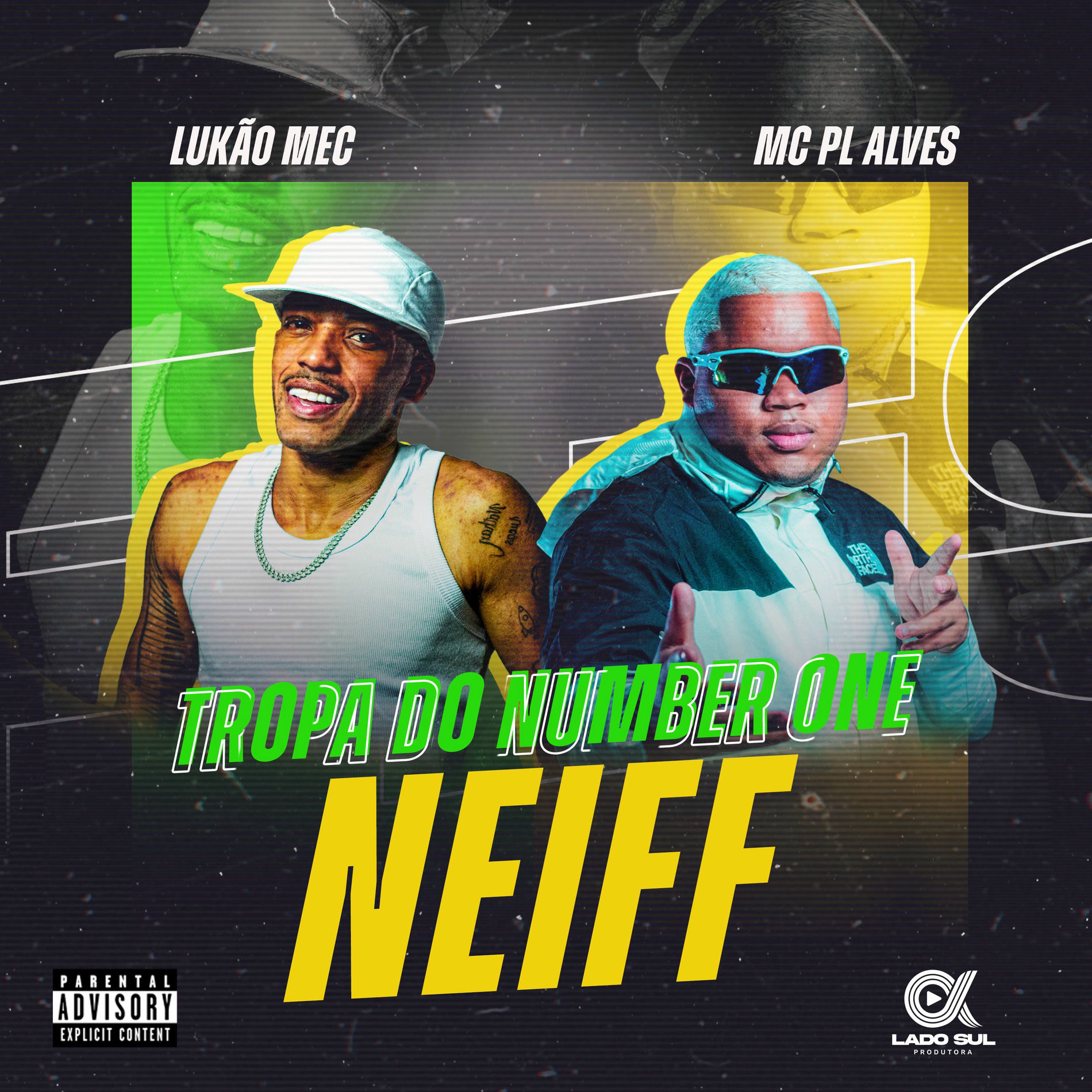 Album cover of Tropa do Number One, Neiff