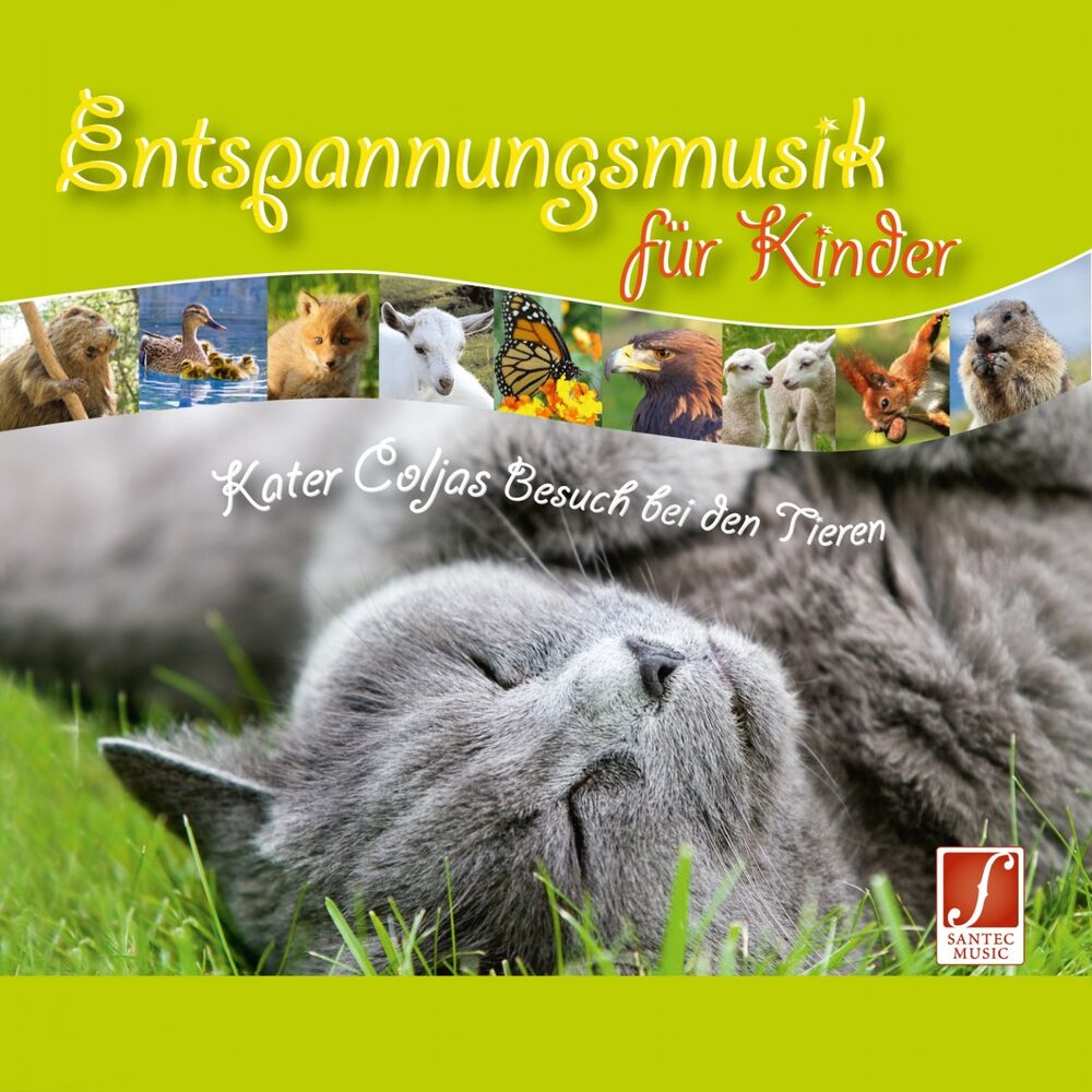 Picture of Kater Coljas Besuch bei den Tieren - eine musikalische Geschichte für Kinder