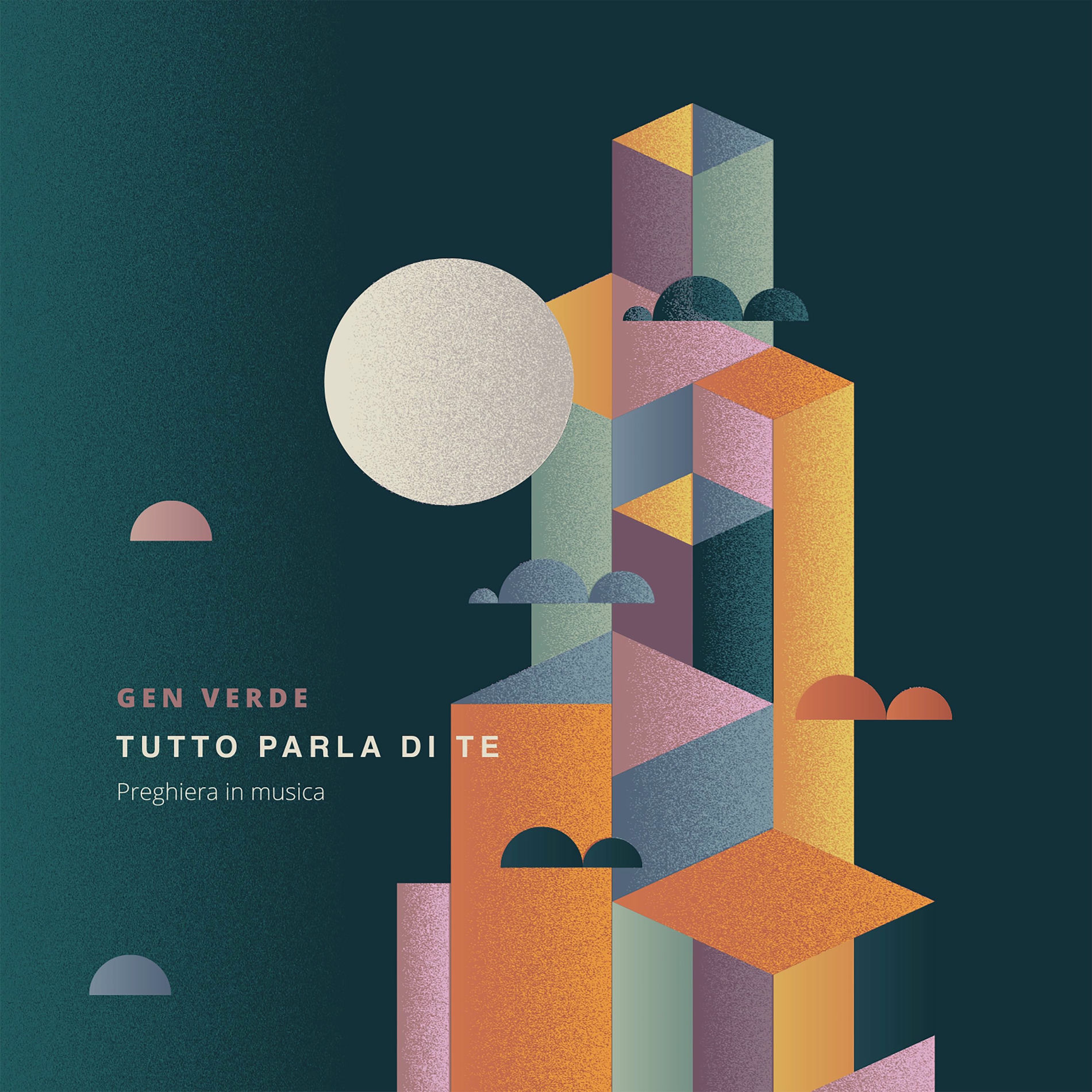Album cover of Tutto parla di te (Preghiera in musica)