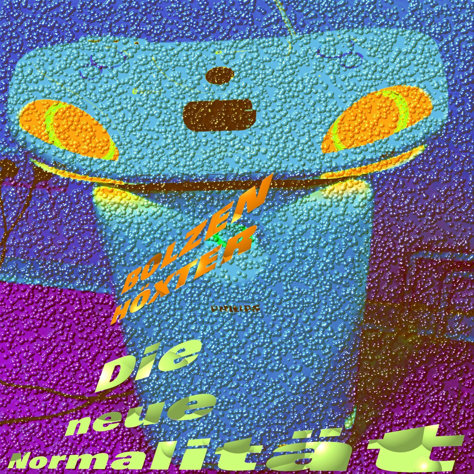 Album cover of Die neue Normalität
