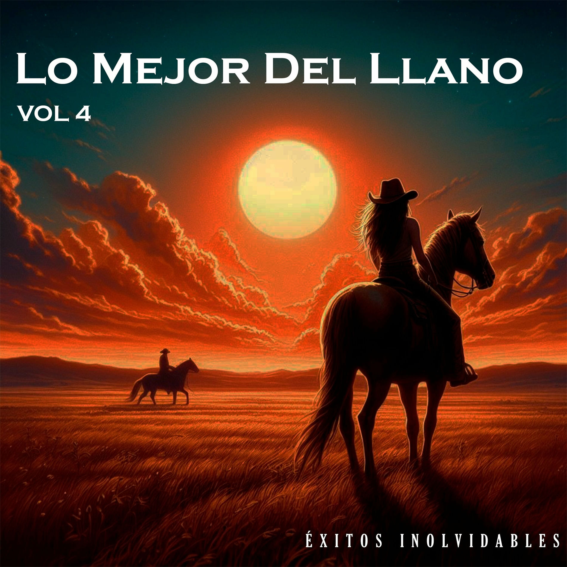 Album cover of Lo Mejor Del Llano Vol 4