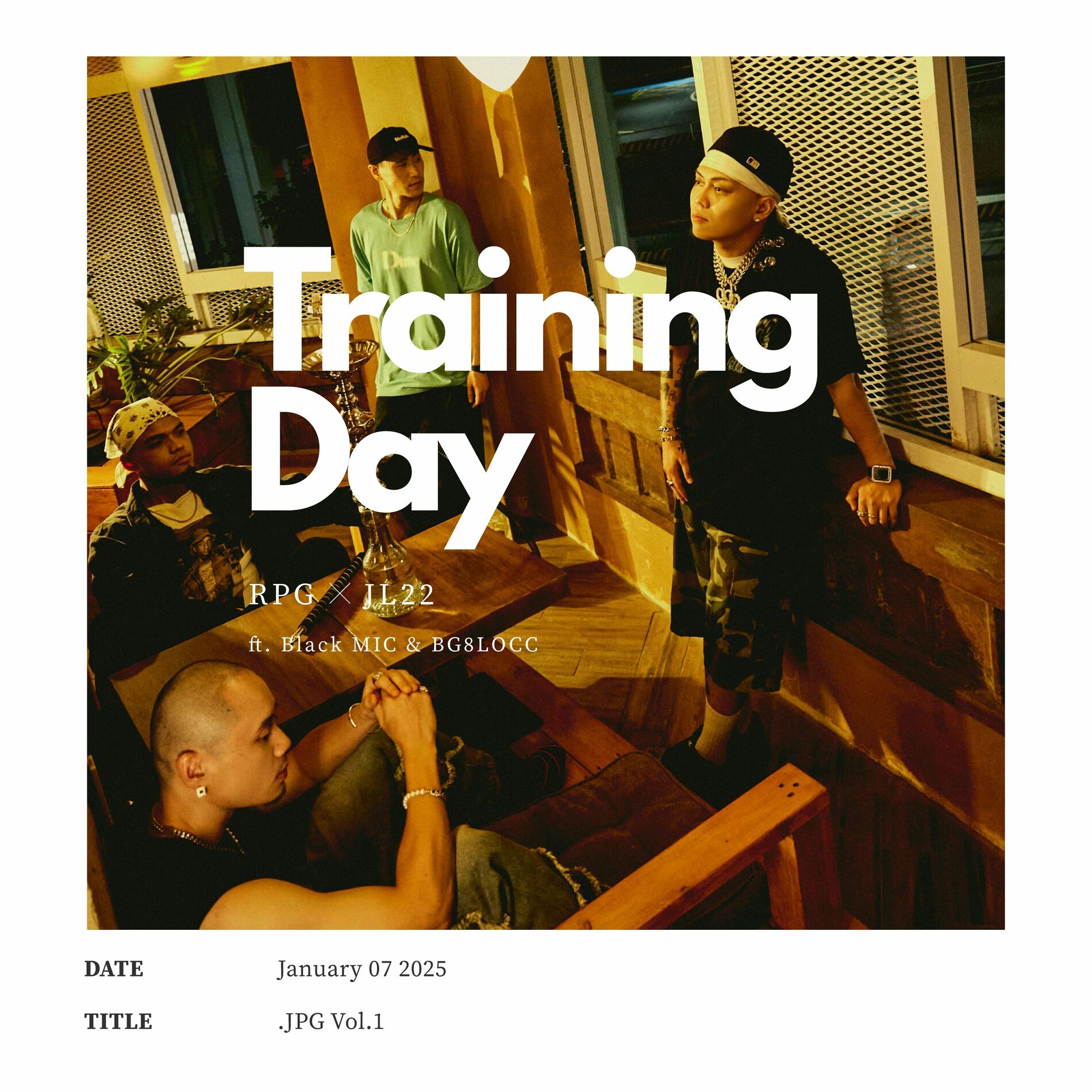 Album cover of Training Day