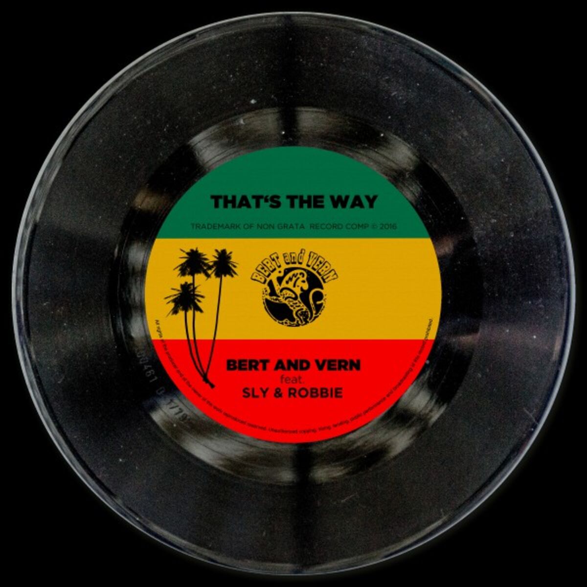Album cover of That's the Way