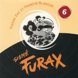 Cover of Signé furax - le boudin sacré - vol.6