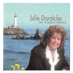 Cover of Les oiseaux blancs