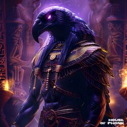 Cover of HORUS