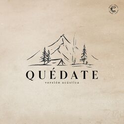 Cover of Quédate (Acústico)