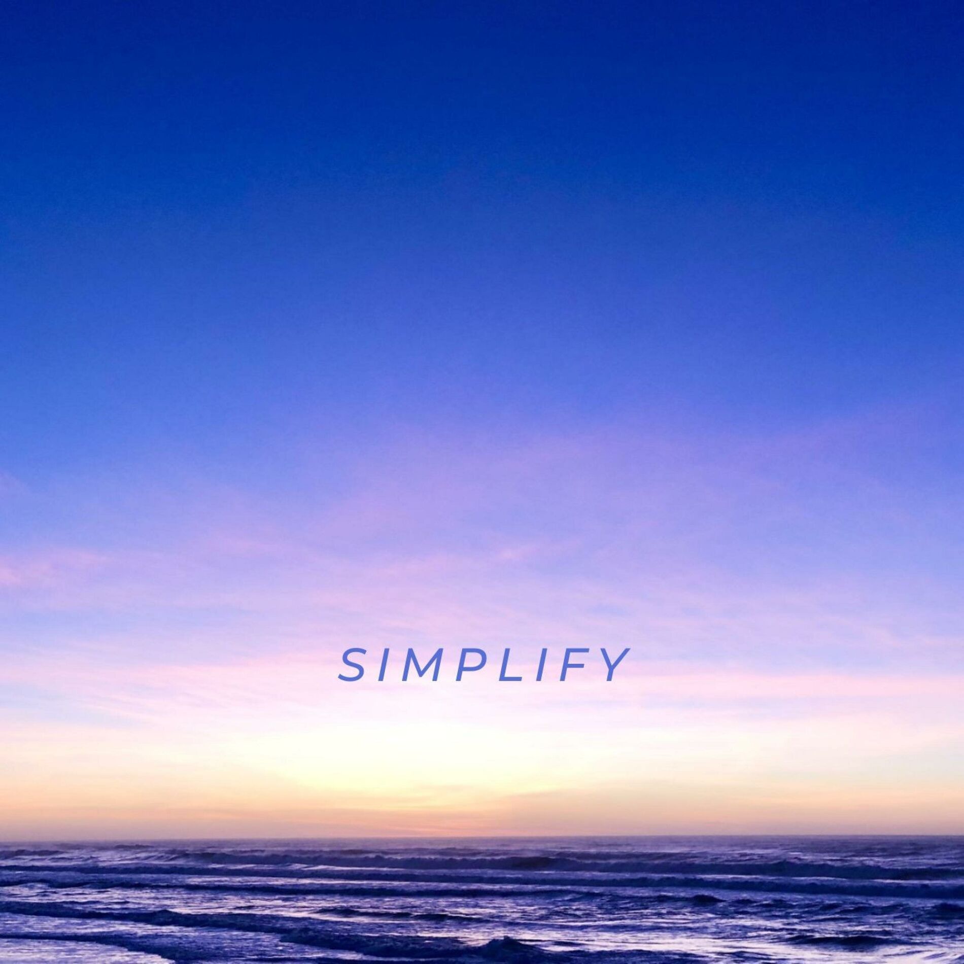 Album cover of Simplify