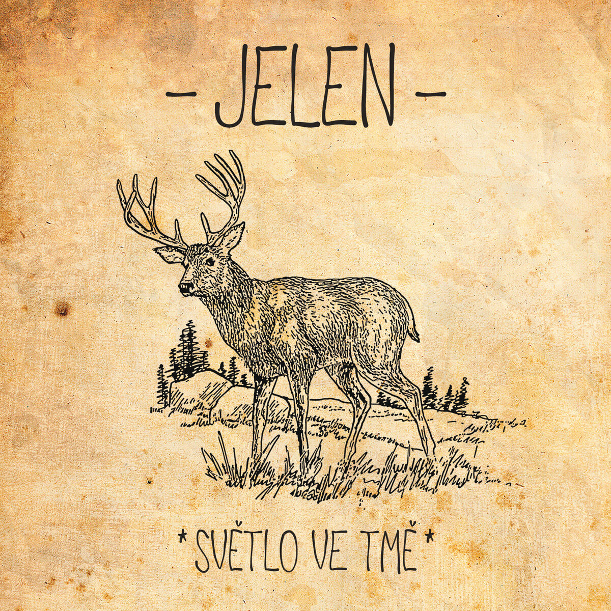 Album cover of Světlo ve tmě