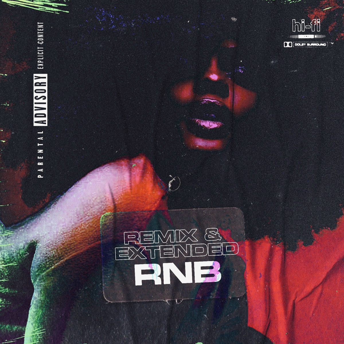 Album cover of Remix & Extended RnB