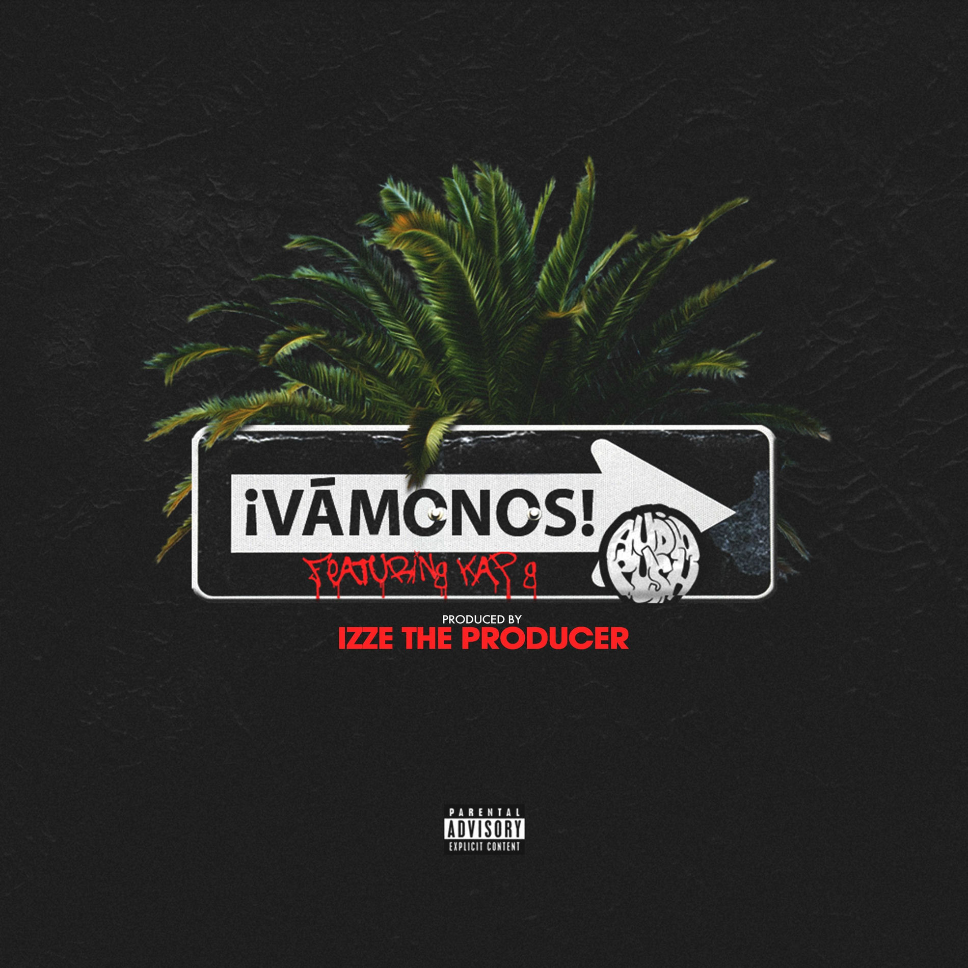 Album cover of Vámonos (feat. Kap G) - Single