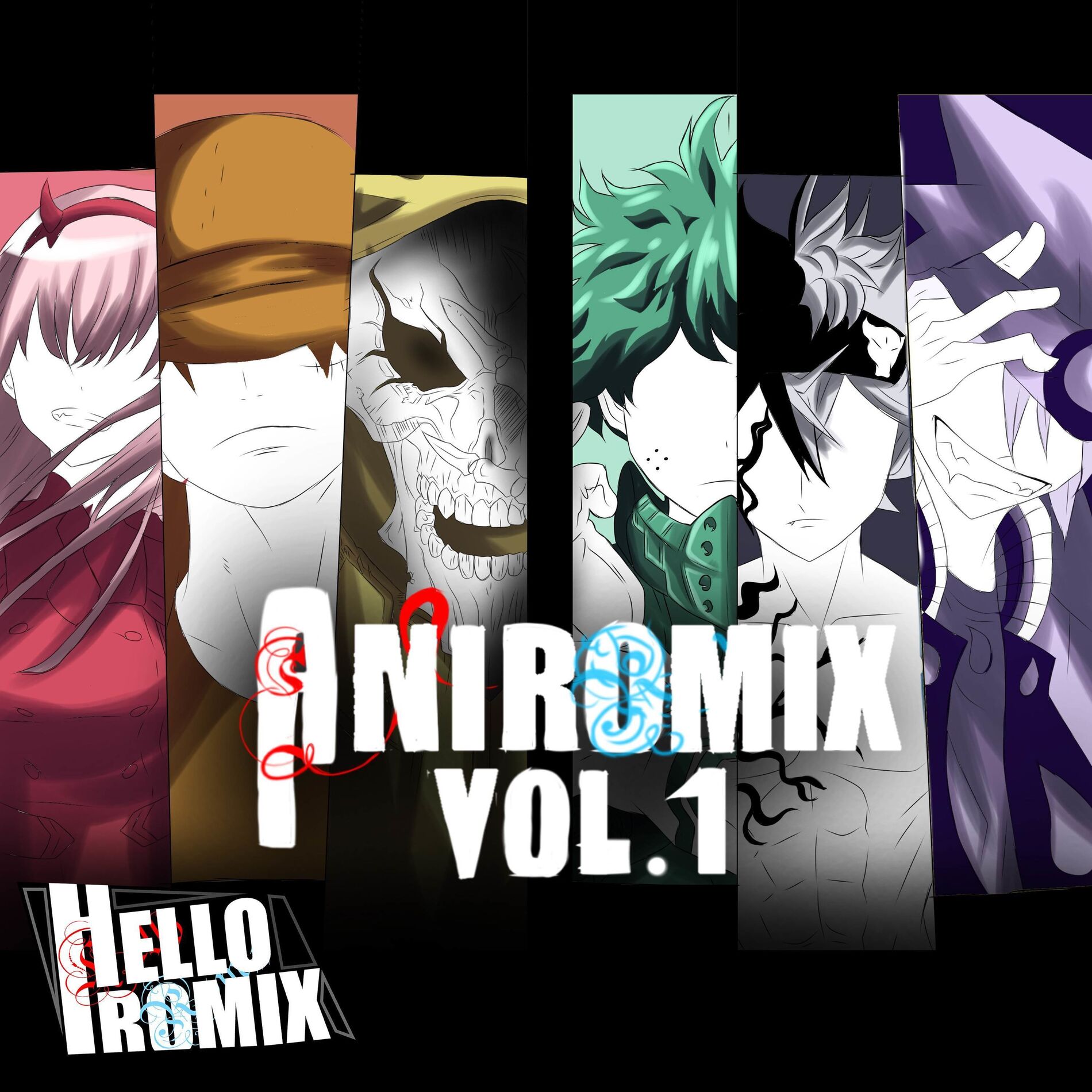 Album cover of AniROMIX Vol.1