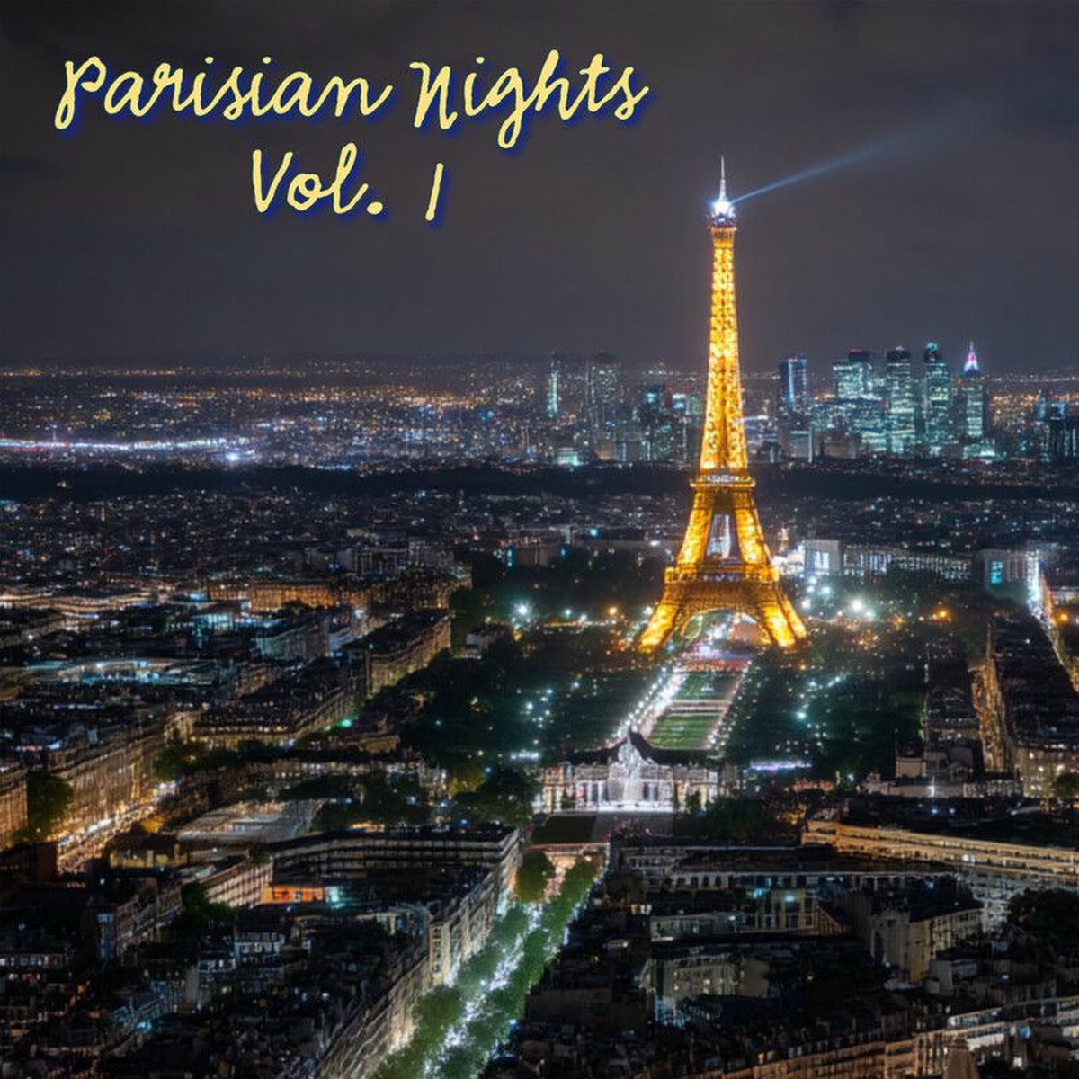 Album cover of Parisian Nights, Vol. 1