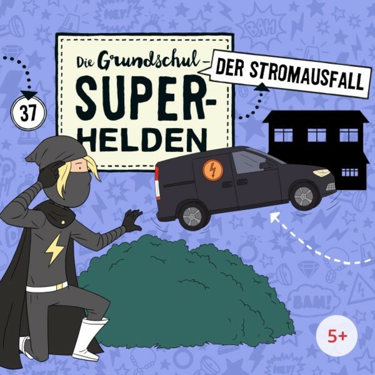Album cover of Folge 37: Der Stromausfall (Teil 12)