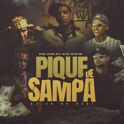Cover of Pique de Sampa